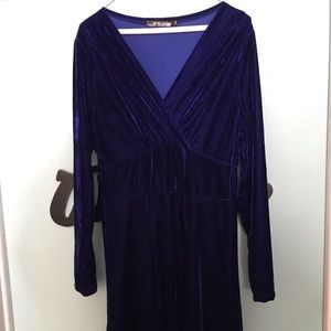 Urban co co xxl velvet skirt